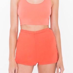 *SOLD* American Apparel Tap Shorts 26/27